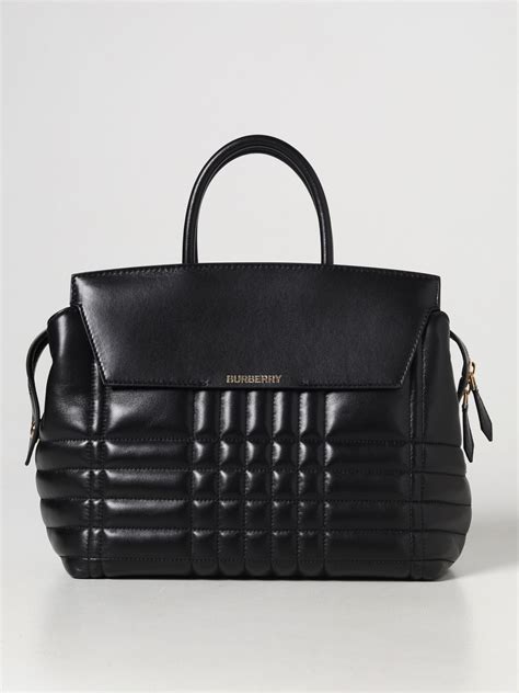 burberry borsa trapuntata|Borsa Rocking Horse trapuntata (Nero/oro) .